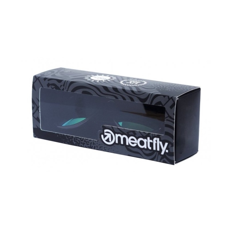 Meatfly Trigger Schutzbrille schwarz-grün