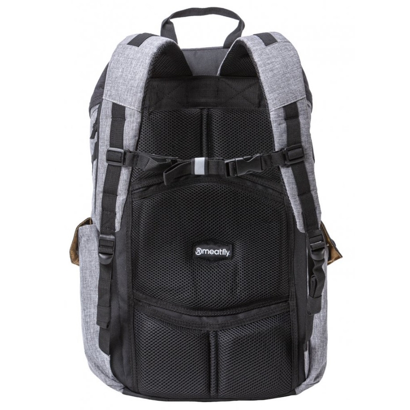Rucksack Meatfly Scintilla 2 grau