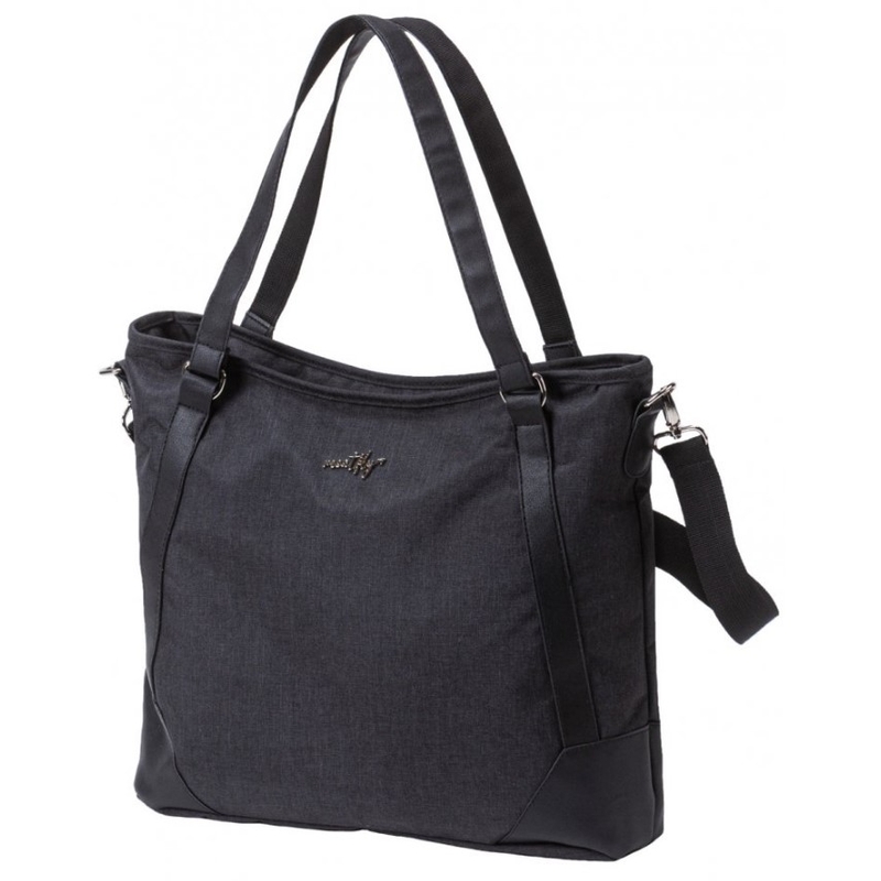 Handtasche Meatfly Insanity 4 schwarz