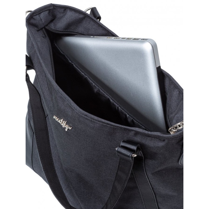 Handtasche Meatfly Insanity 4 schwarz