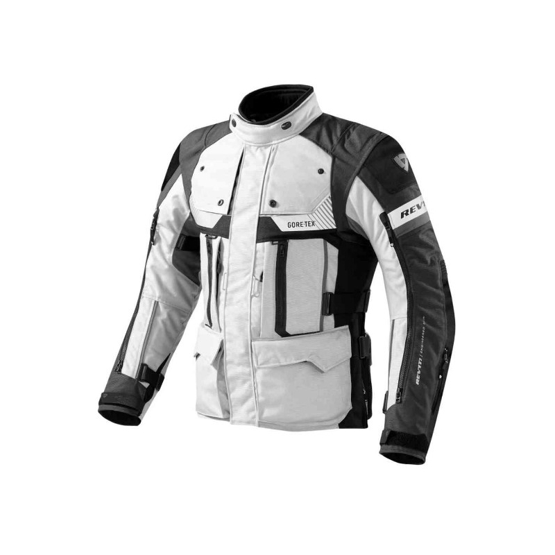 Revit Defender Pro GTX grau-schwarz Jacke Ausverkauf