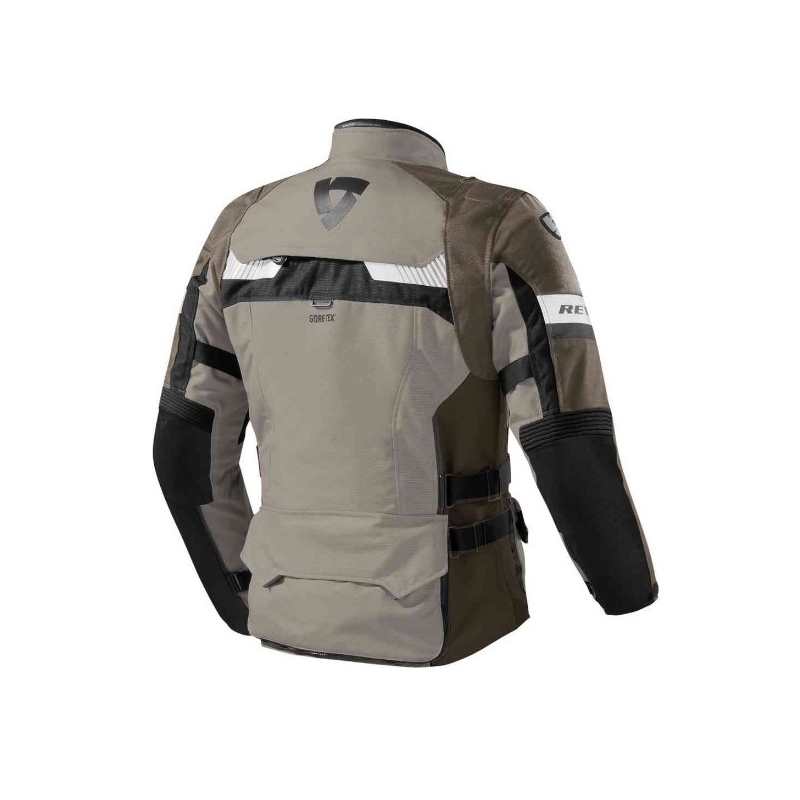 Revit Defender Pro GTX Jacke braun-schwarz Ausverkauf