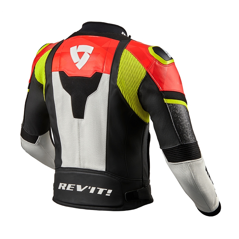Revit Hyperspeed Air Schwarz-Rot Motorradjacke Ausverkauf