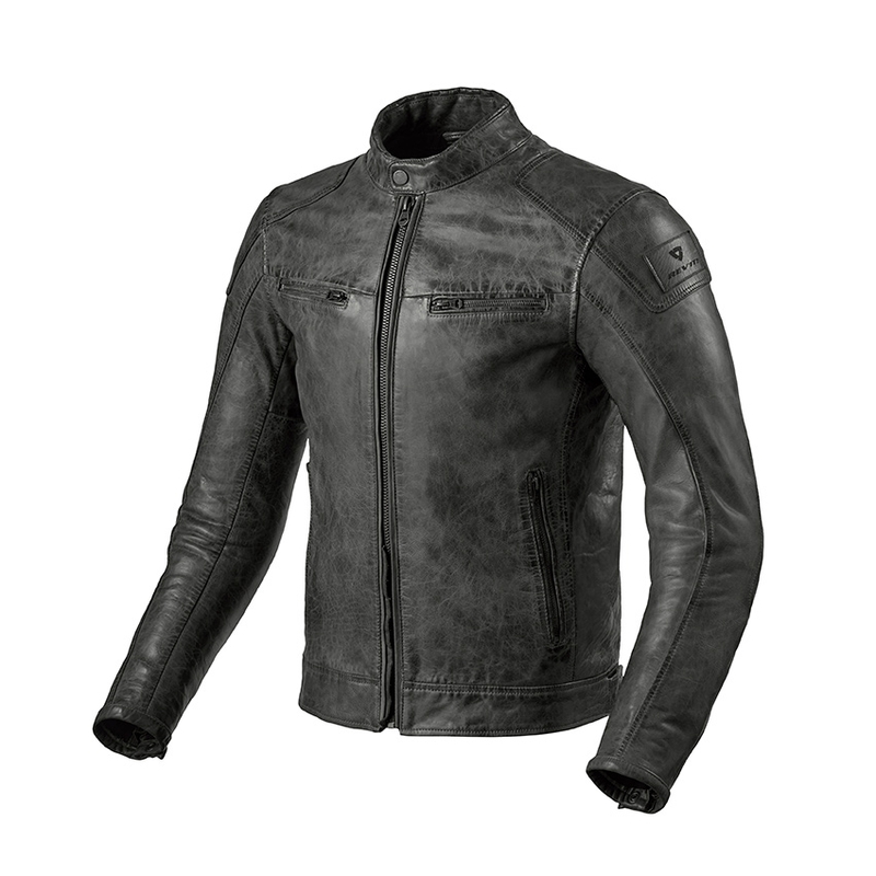 Revit Huntington Motorradjacke anthrazit