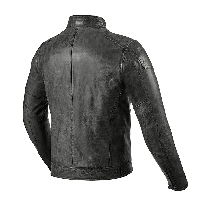 Revit Huntington Motorradjacke anthrazit
