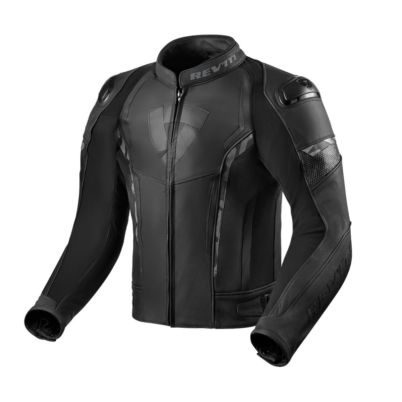 Revit Glide Black Motorradjacke Ausverkauf