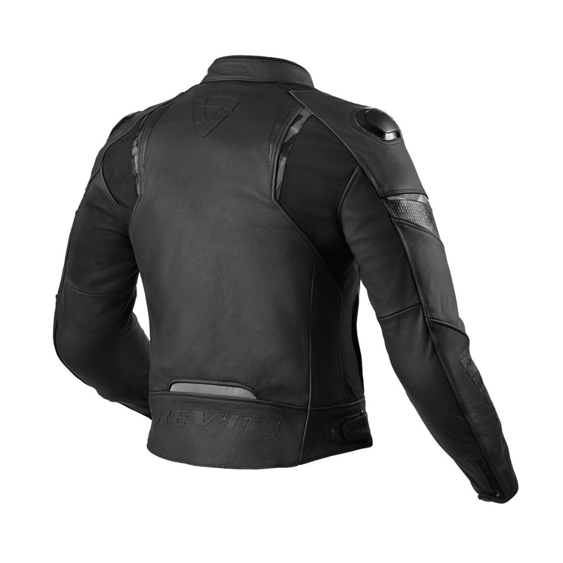 Revit Glide Black Motorradjacke Ausverkauf