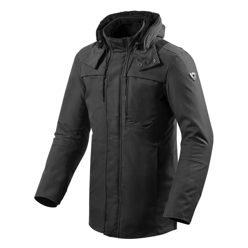 Revit West End Black Motorradjacke Ausverkauf