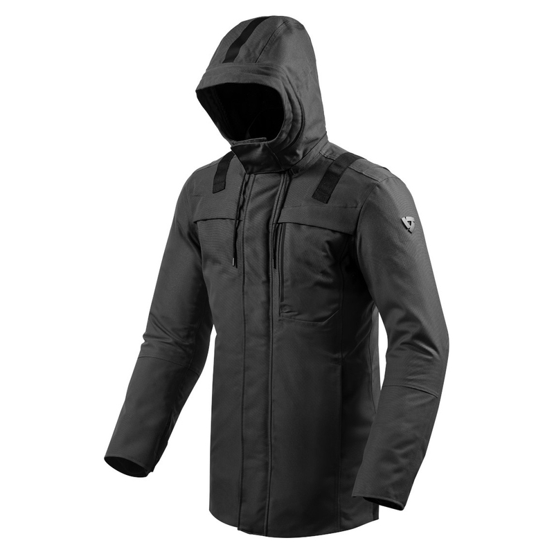Revit West End Black Motorradjacke Ausverkauf