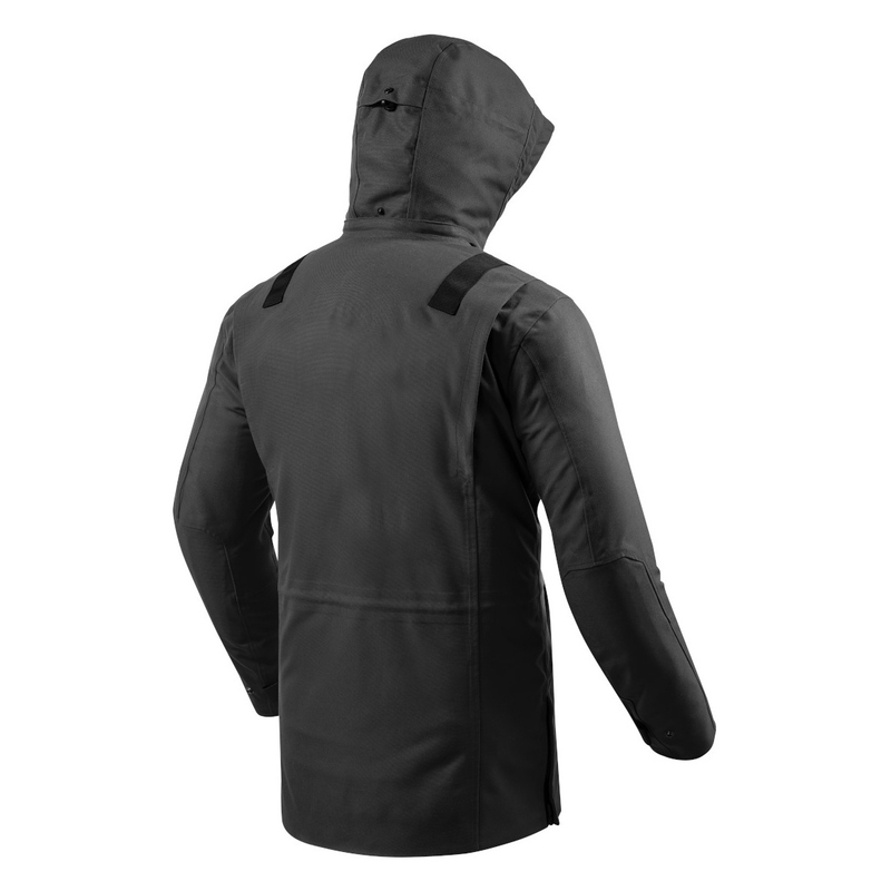 Revit West End Black Motorradjacke Ausverkauf