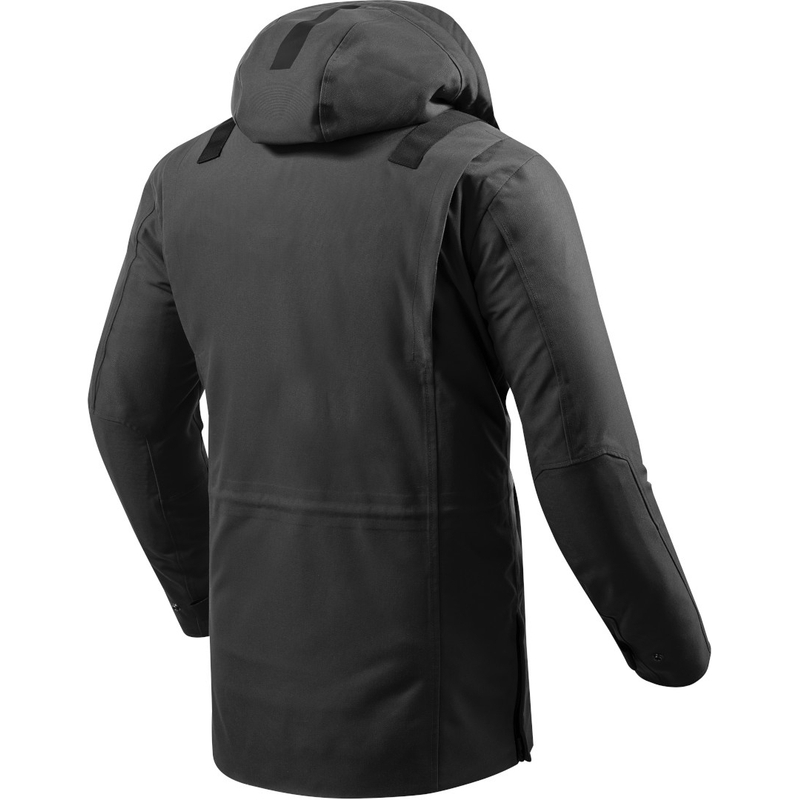 Revit West End Black Motorradjacke Ausverkauf