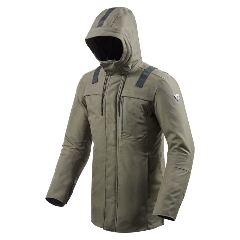 Revit West End Dunkelgrün Motorradjacke Ausverkauf
