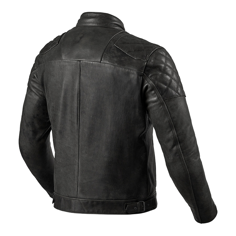 Revit Cordite Schwarz Motorradjacke Ausverkauf