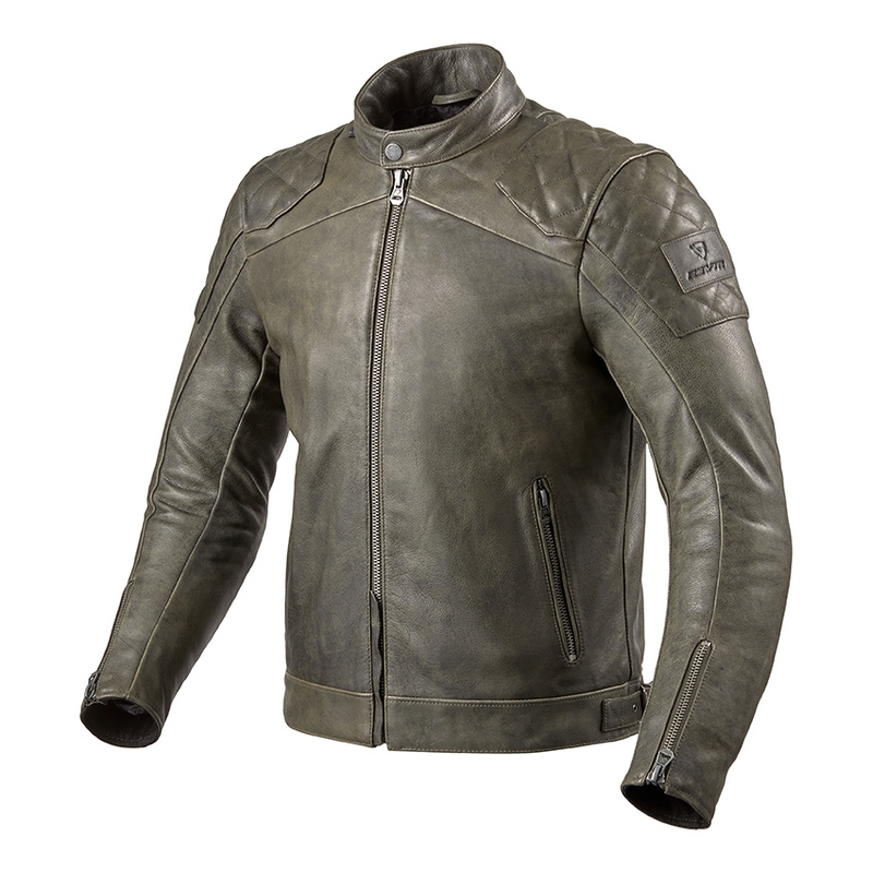 Revit Cordite Olive Grün Motorradjacke Ausverkauf