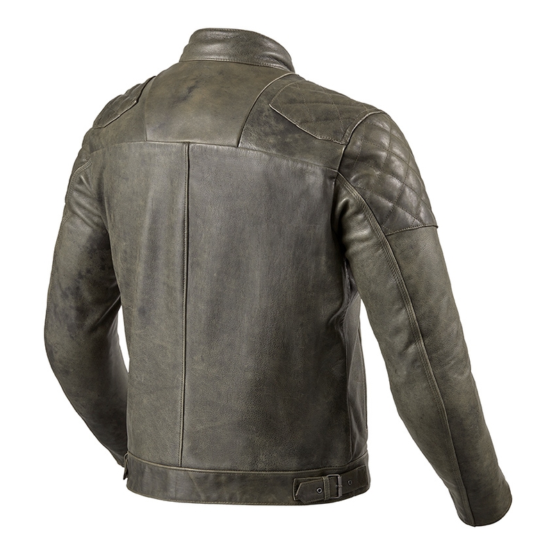 Revit Cordite Olive Grün Motorradjacke Ausverkauf