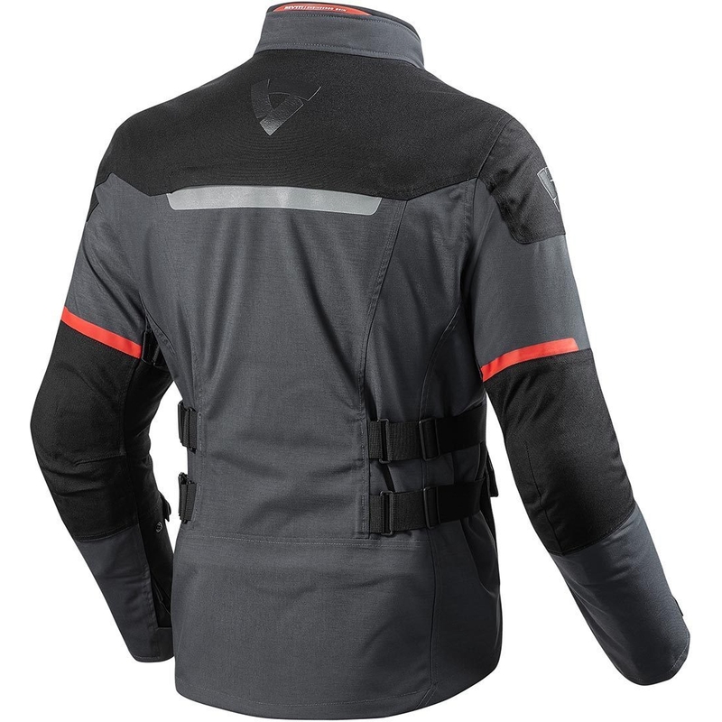 Motorradjacke Revit Horizon 2 anthrazit-schwarz Ausverkauf