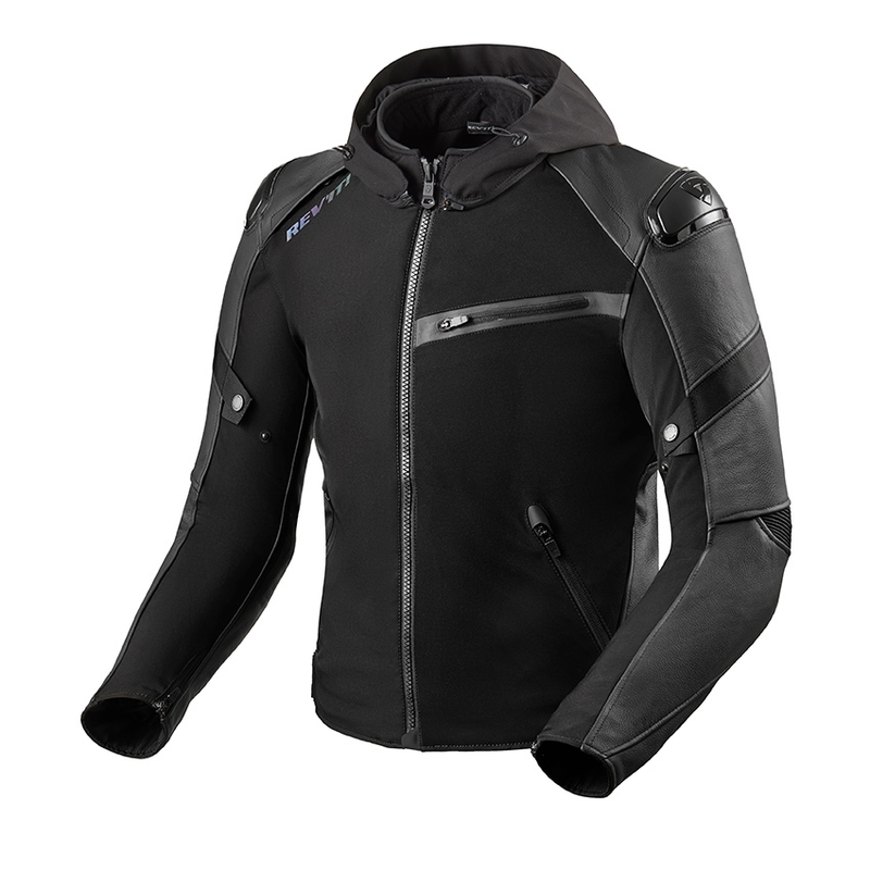 Revit Target H2O Schwarz Motorrad Jacke Ausverkauf