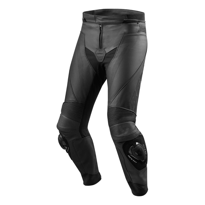 Revit Vertex GT Schwarz Leder Motorradhosen Ausverkauf