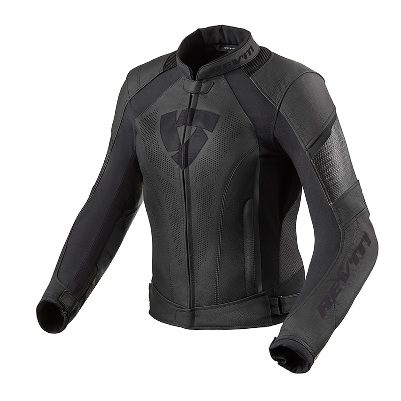 Revit Xena 3 Damen Motorradjacke Schwarz Ausverkauf