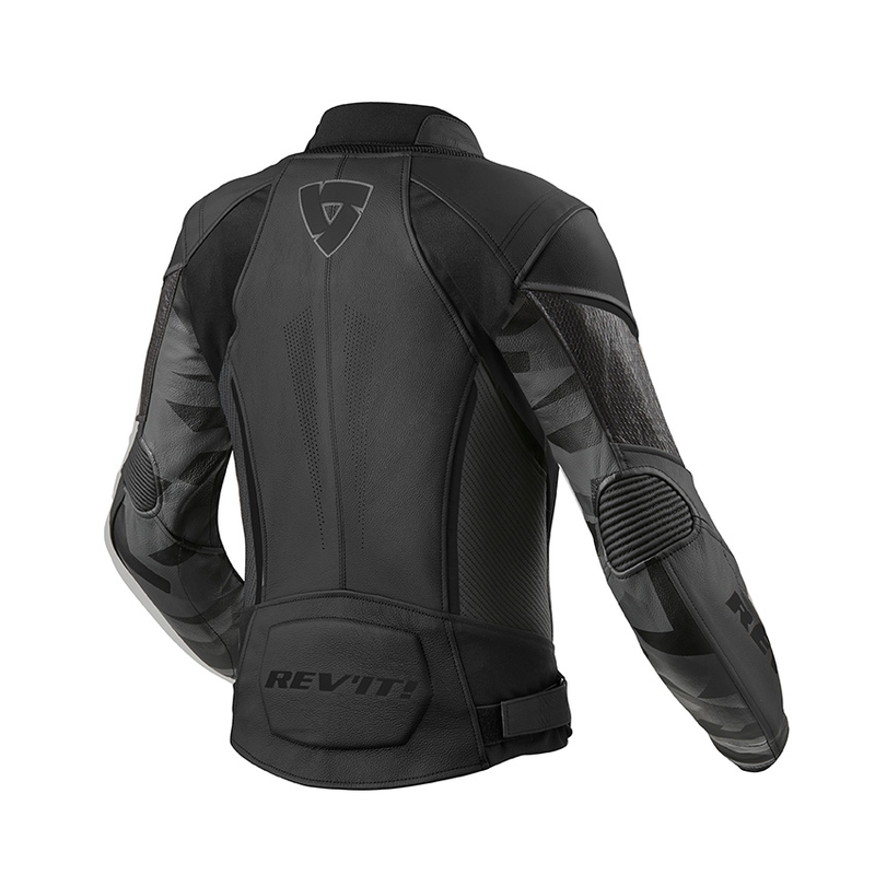 Revit Xena 3 Damen Motorradjacke Schwarz Ausverkauf