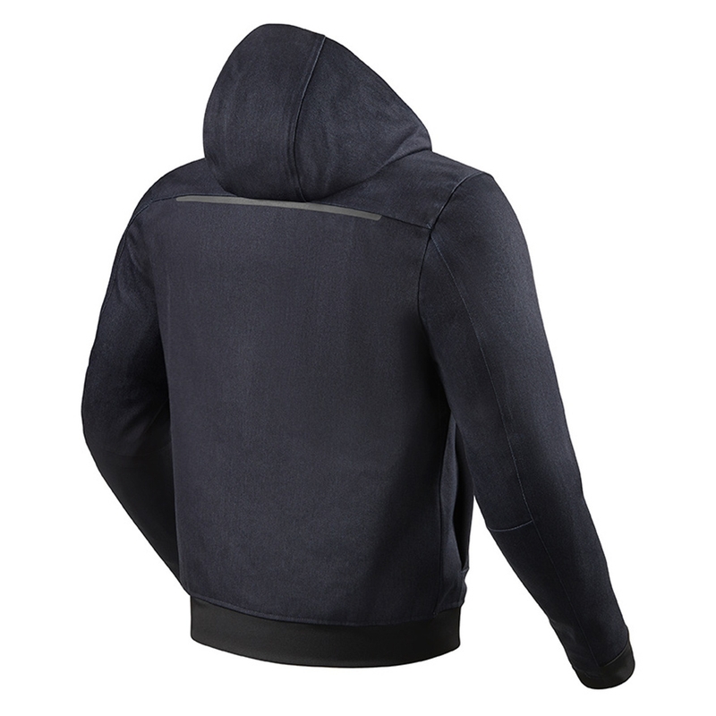 Motorrad Kapuzenpullover Revit Stealth 2 dunkelblau Ausverkauf