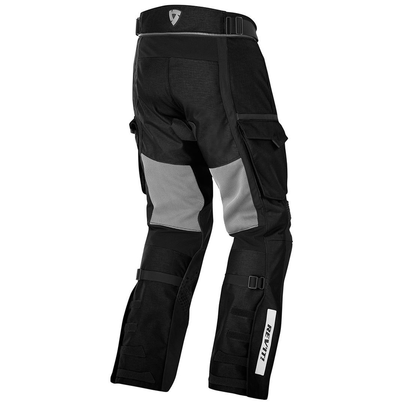 Revit Cayenne Pro Motorradhosen Schwarz Extended Sale Ausverkauf