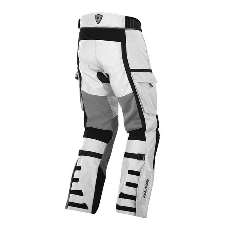 Cayenne Pro Motorradhose silber/schwarz short sale Ausverkauf