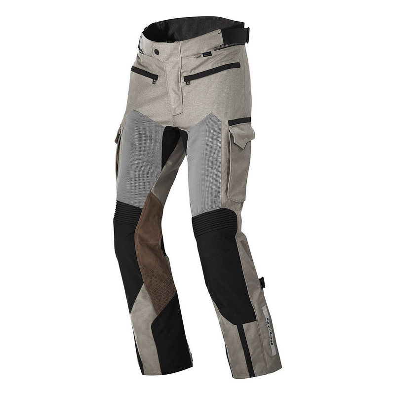 Revit Cayenne Pro Motorradhosen Sand Braun/Schwarz Extended Sale Ausverkauf
