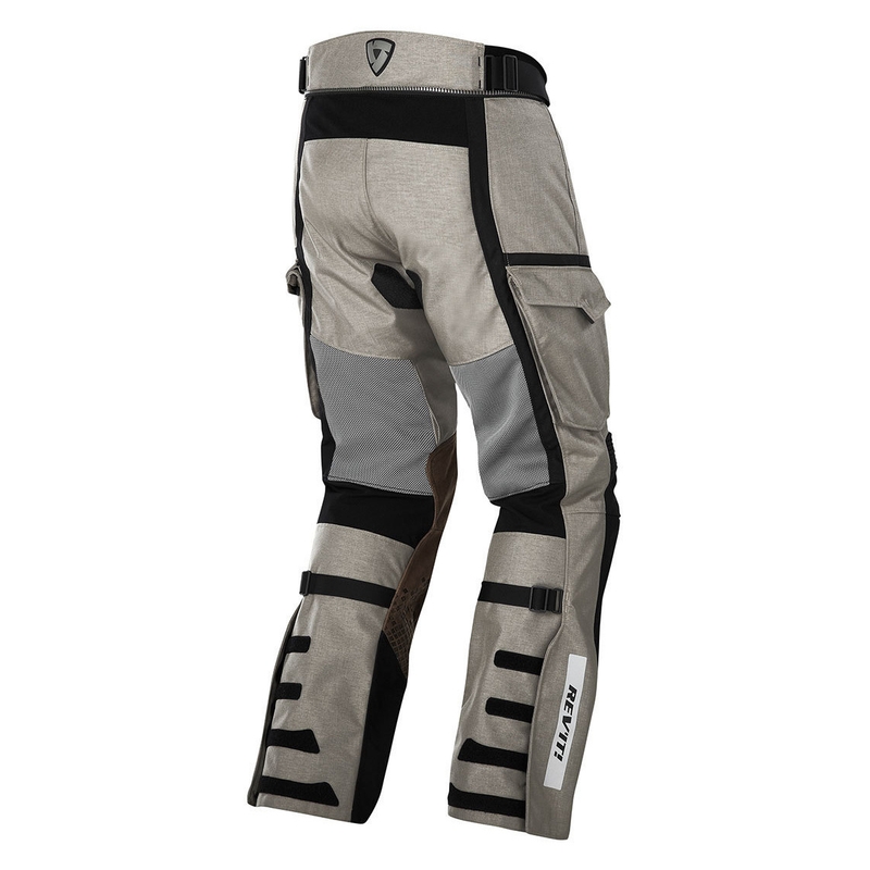 Revit Cayenne Pro Motorradhosen Sand Braun/Schwarz Extended Sale Ausverkauf