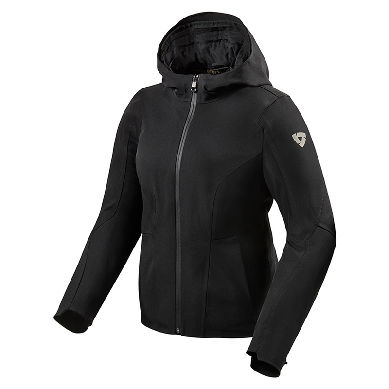 Revit Bellafonte Black Motorradjacke Damen Ausverkauf