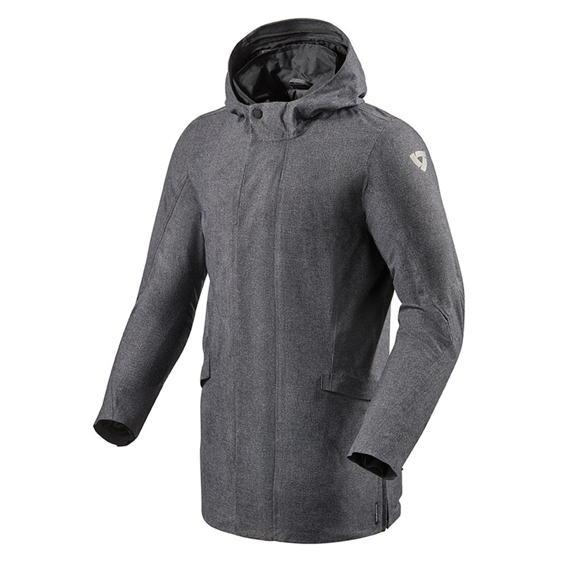 Revit Broadway Dunkelgrau Motorradjacke Ausverkauf
