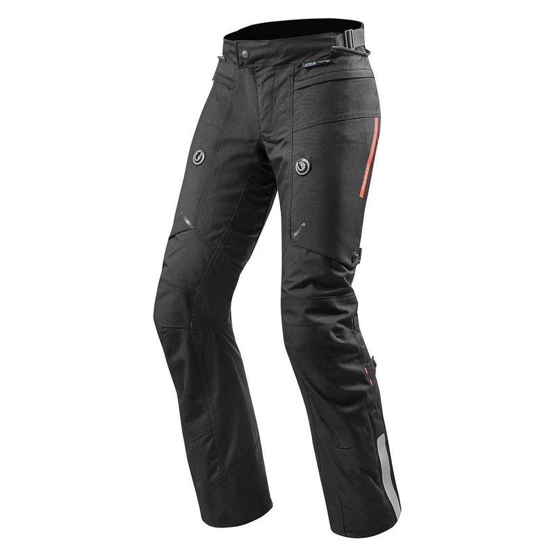 Revit Horizon 2 Motorradhosen Schwarz Extended Sale Ausverkauf