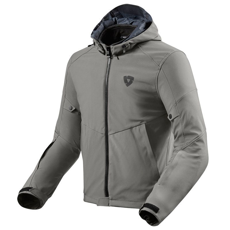 Revit Afterburn H2O Motorradjacke dunkelgrau
