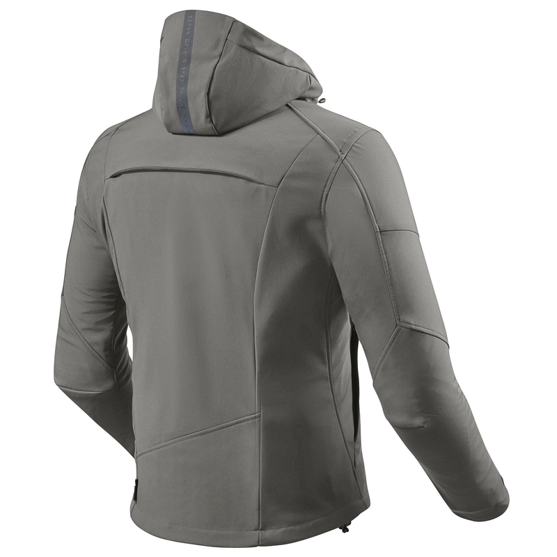 Revit Afterburn H2O Motorradjacke dunkelgrau