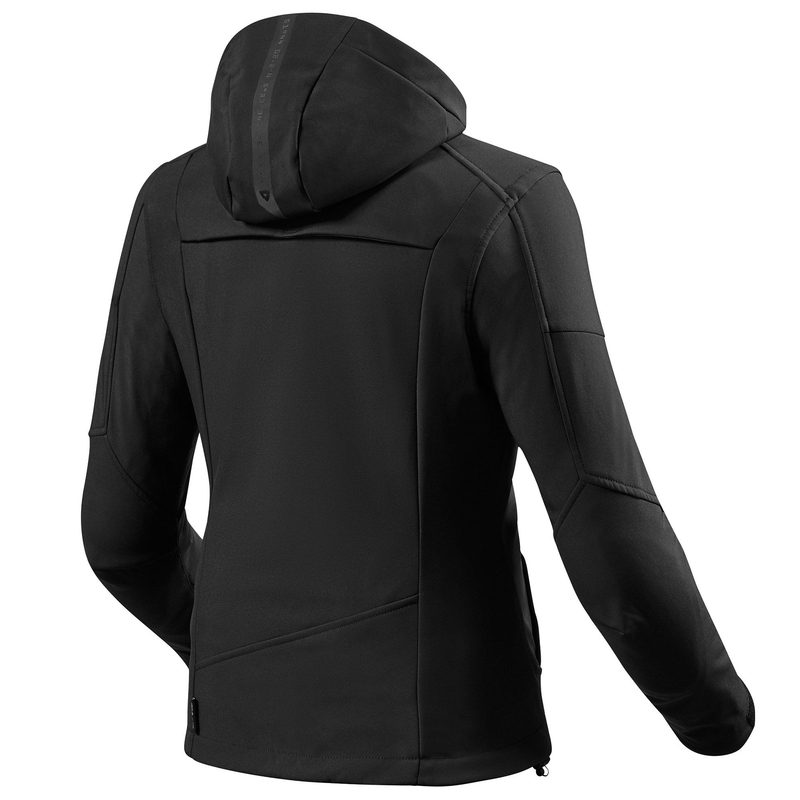 Revit Afterburn H2O Damen Motorradjacke Schwarz