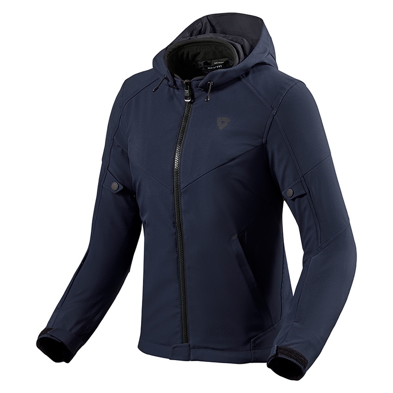 Revit Afterburn H2O Damen Motorradjacke Dunkelblau