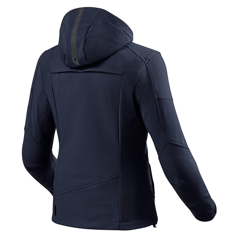 Revit Afterburn H2O Damen Motorradjacke Dunkelblau