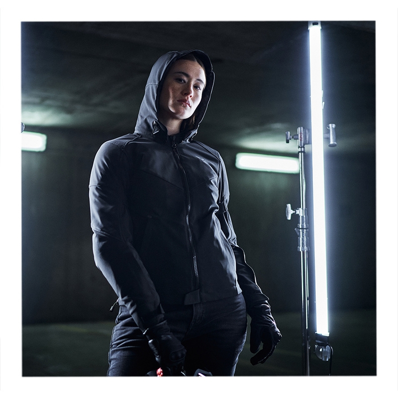 Revit Afterburn H2O Damen Motorradjacke Dunkelblau