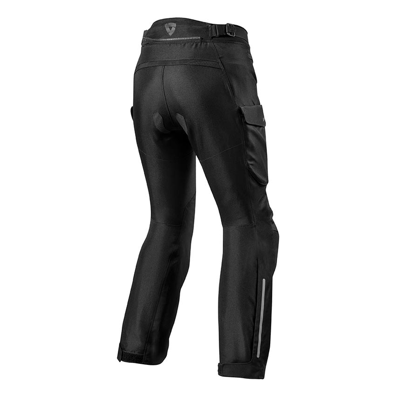 Damen Revit Outback 3 Schwarz Gekürzte Motorradhosen Ausverkauf