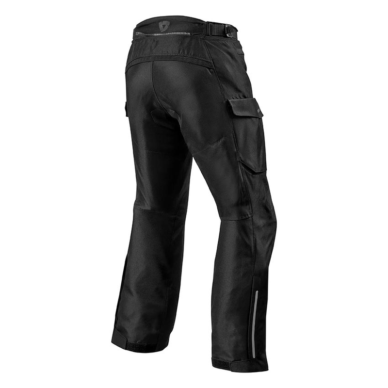 Revit Outback 3 Schwarz Motorradhosen Ausverkauf