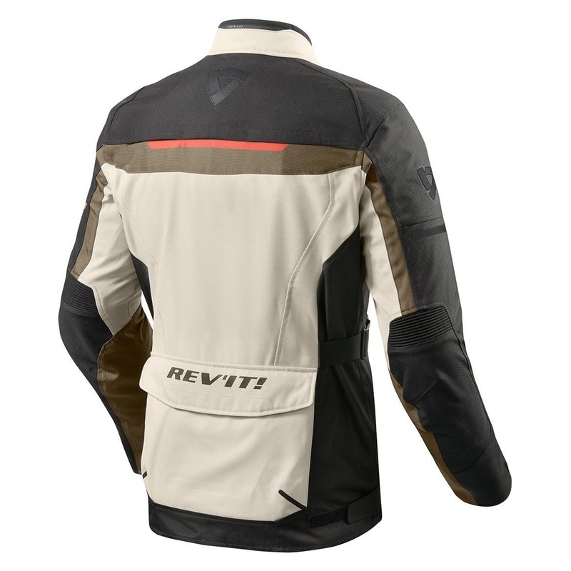 Revit Safari 3 schwarz und sandbraun Motorradjacke Ausverkauf