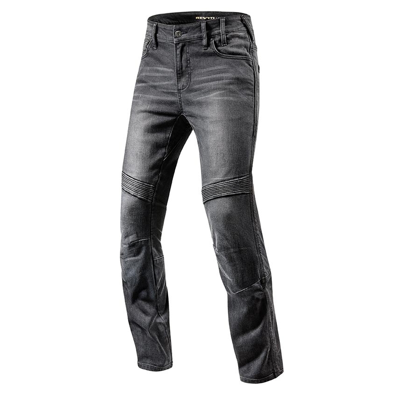 Revit Moto TF Schwarz Motorrad Jeans Ausverkauf