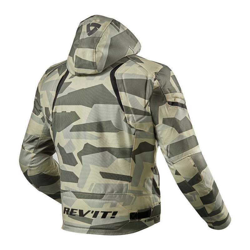Revit Flare 2 hellgrün Motorradjacke Ausverkauf
