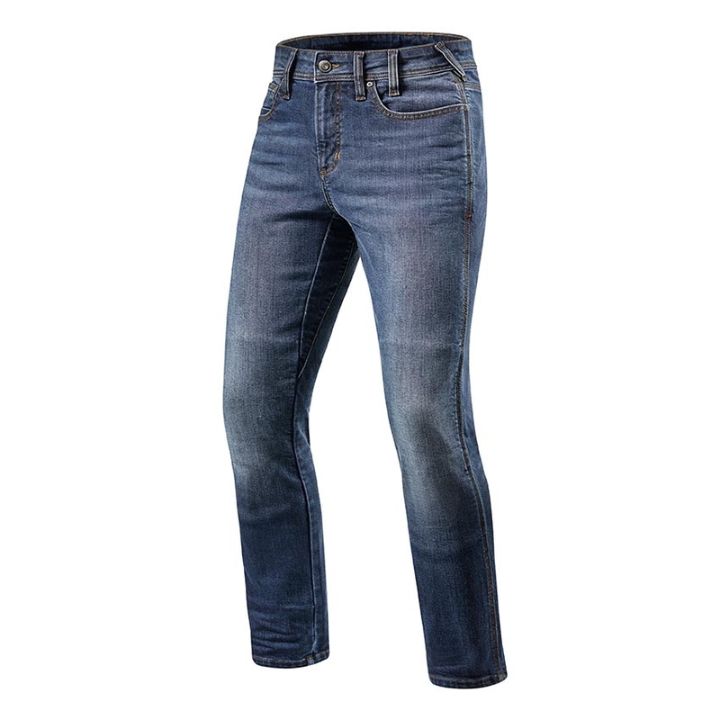 Revit Brentwood Blaue Motorradjeans Ausverkauf
