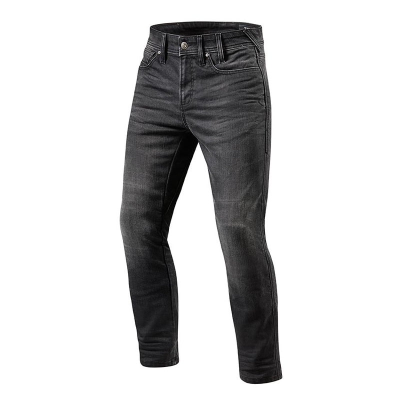Revit Brentwood graue Motorradjeans Ausverkauf