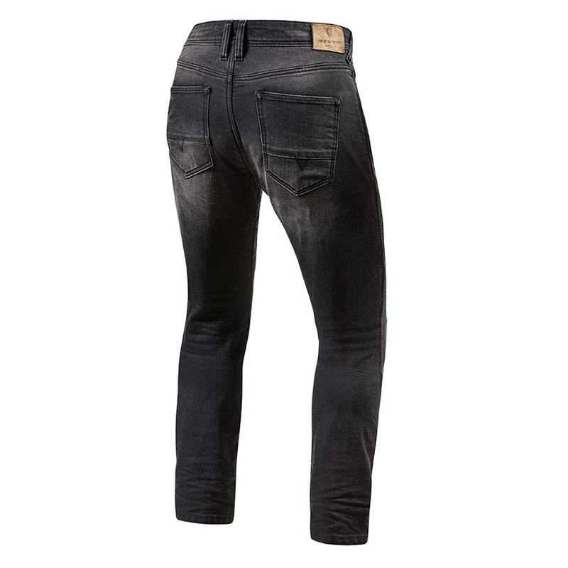 Revit Brentwood graue Motorradjeans Ausverkauf
