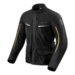 Motorradjacke Revit Voltiac 2 schwarz-bronze