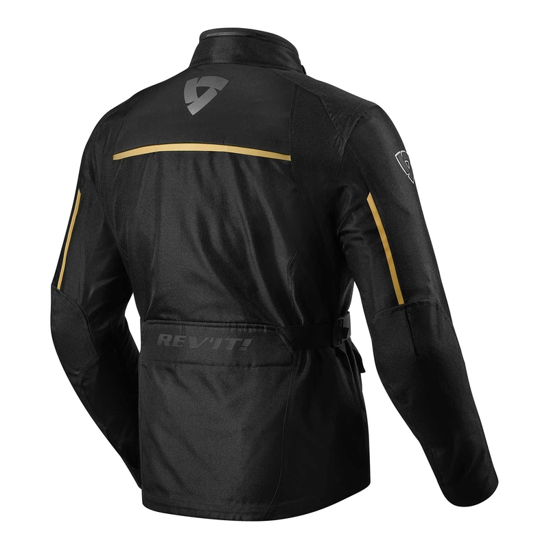Motorradjacke Revit Voltiac 2 Schwarz-Bronze Ausverkauf