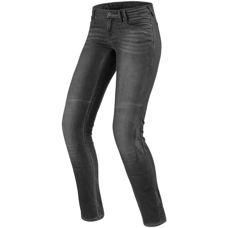 Damen Revit Westwood SF Grau Motorradjeans Ausverkauf