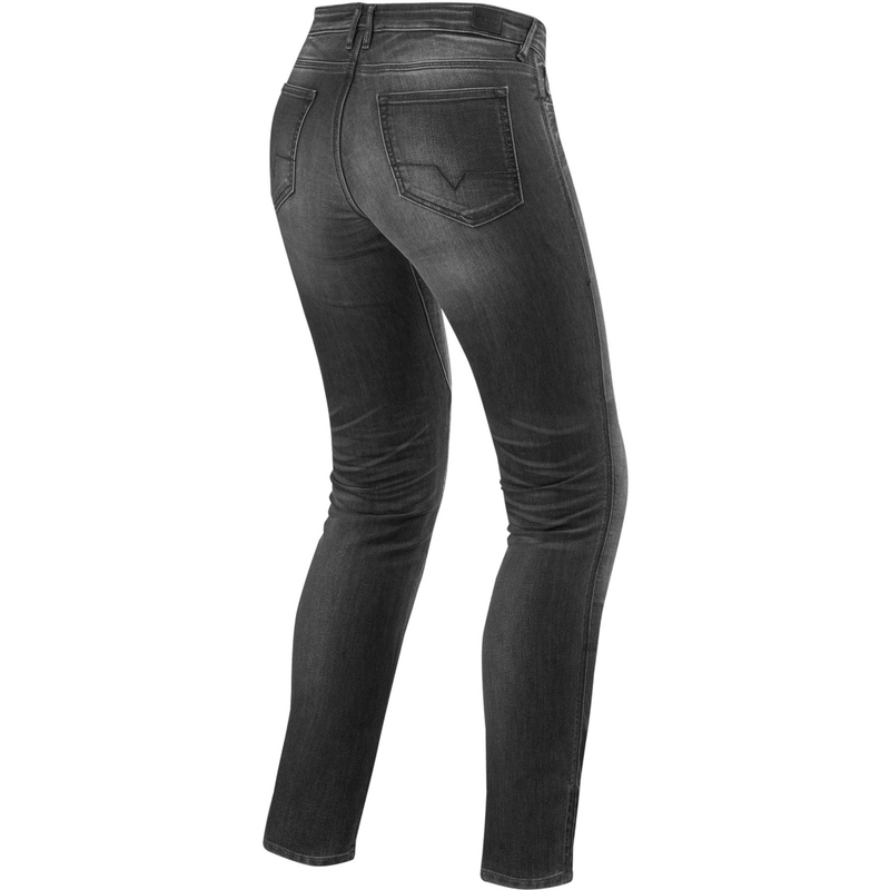 Damen Revit Westwood SF Grau Motorradjeans Ausverkauf
